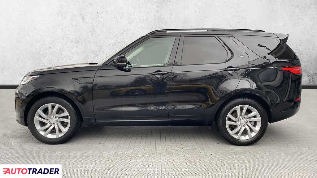 Land Rover Discovery V (2017-) 2.0 HSE!! 300KM!! 7 osób!! Gwara 2018r. Land Rover Discovery V (2017-) 2.0 HSE!! 300KM!! 7 osób!! Gwara 2018r.