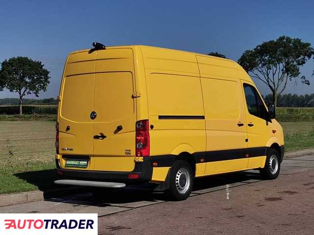 VOLKSWAGEN Crafter 2016r. VOLKSWAGEN Crafter 2016r.