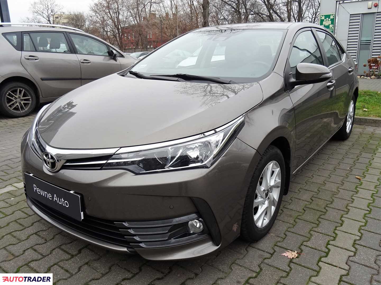 Toyota Corolla 1.6 Comfort + Tech 2018r. Toyota Corolla 1.6 Comfort + Tech 2018r.