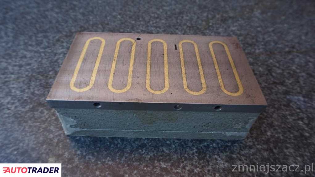 Stół magnetyczny 110x200 mm PERMAG W-65 mm Stół magnetyczny 110x200 mm PERMAG W-65 mm
