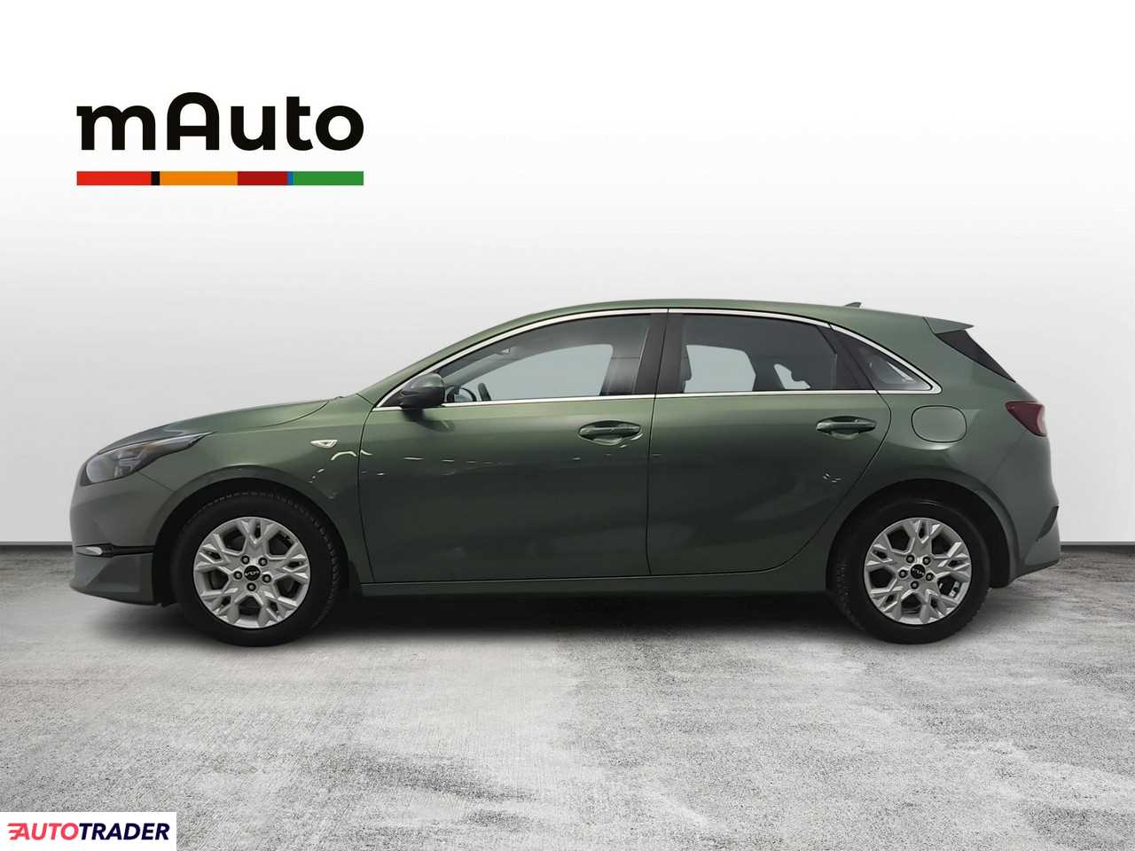 Kia Ceed III (2018-) 1.5 2021r.