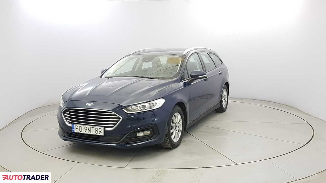 Ford Mondeo Mk5 (2014-) 2.0 2019r. Ford Mondeo Mk5 (2014-) 2.0 2019r.