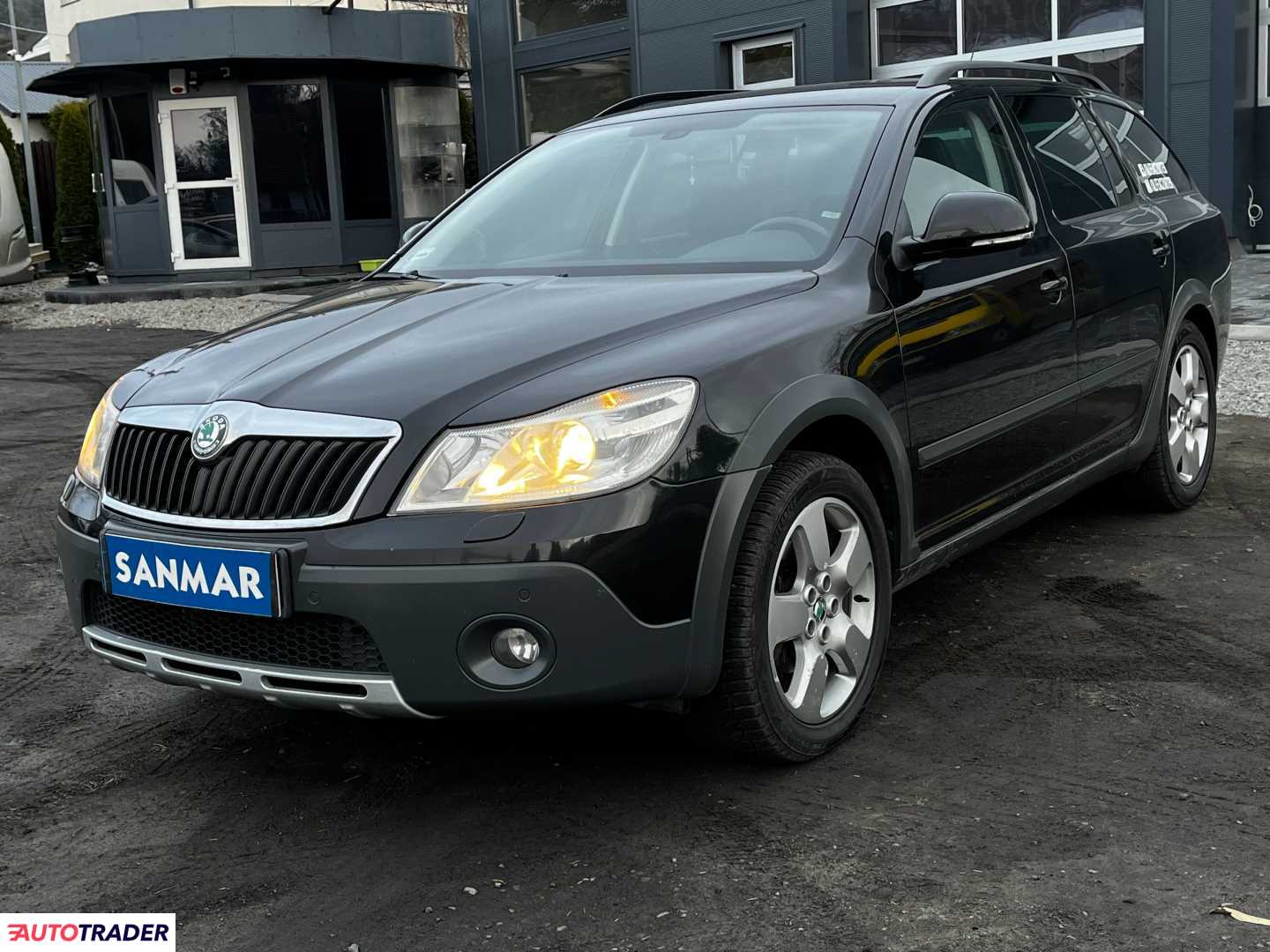 Skoda Octavia Scout 2.0TDi 140KM -Gwarancja- 2011r. Skoda Octavia Scout 2.0TDi 140KM -Gwarancja- 2011r.