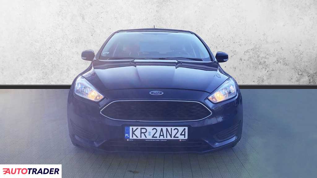 Ford Focus Mk3 (2010-) 1.5 TDCi ! TREND ! Z polskiego s 15.0 2017r. Ford Focus Mk3 (2010-) 1.5 TDCi ! TREND ! Z polskiego s 15.0 2017r.