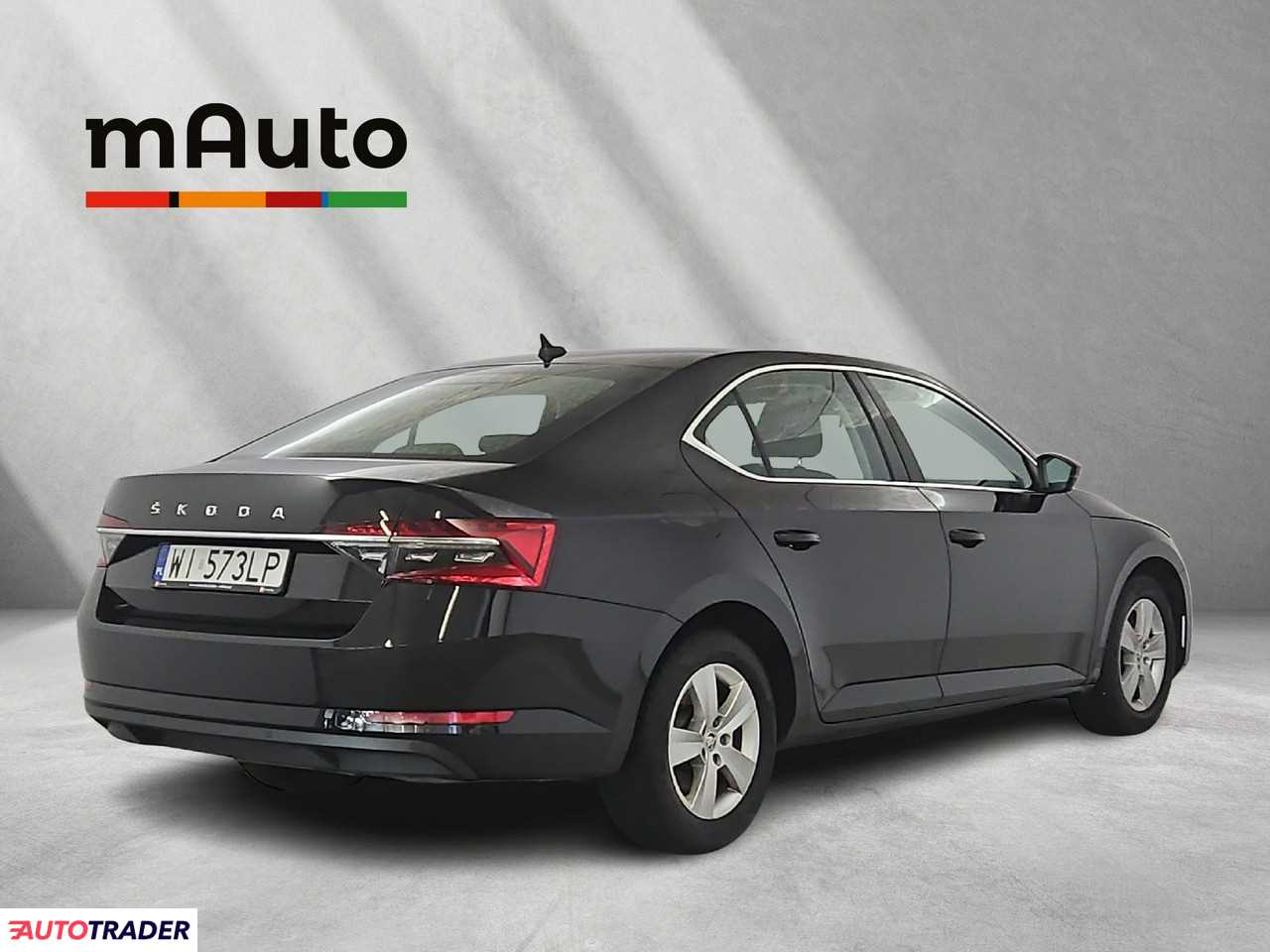 Skoda Superb IV (2023-) 1.5 2021r. Skoda Superb IV (2023-) 1.5 2021r.