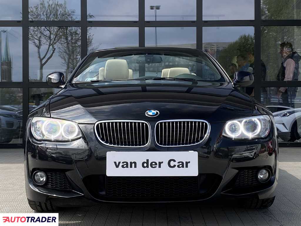BMW 320 E90 (2005-2012) 2.0i benzyna Kabriolet!!! M PAKI 2011r. BMW 320 E90 (2005-2012) 2.0i benzyna Kabriolet!!! M PAKI 2011r.