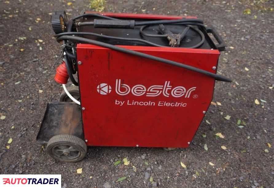 Spawarka Mig BESTER MP 1800 1900r. Spawarka Mig BESTER MP 1800 1900r.