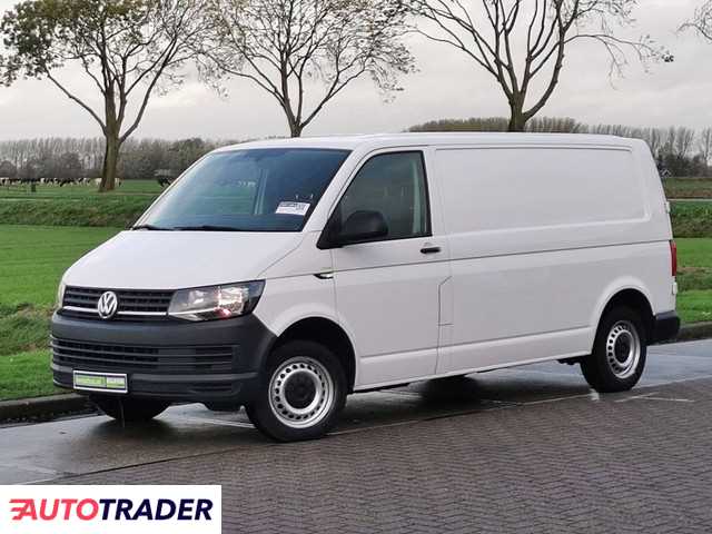 VOLKSWAGEN Transporter 2018r.