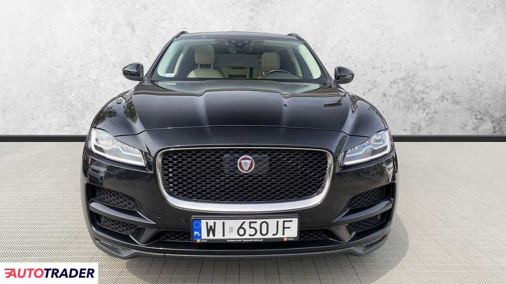 Jaguar F-PACE 2.0 i4D AWD Prestige ! Z polskie 2018r. Jaguar F-PACE 2.0 i4D AWD Prestige ! Z polskie 2018r.