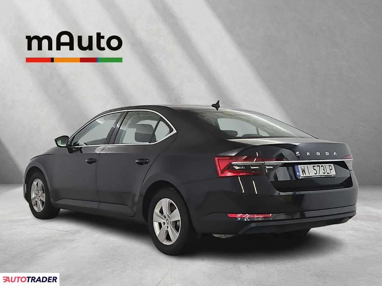 Skoda Superb IV (2023-) 1.5 2021r. Skoda Superb IV (2023-) 1.5 2021r.