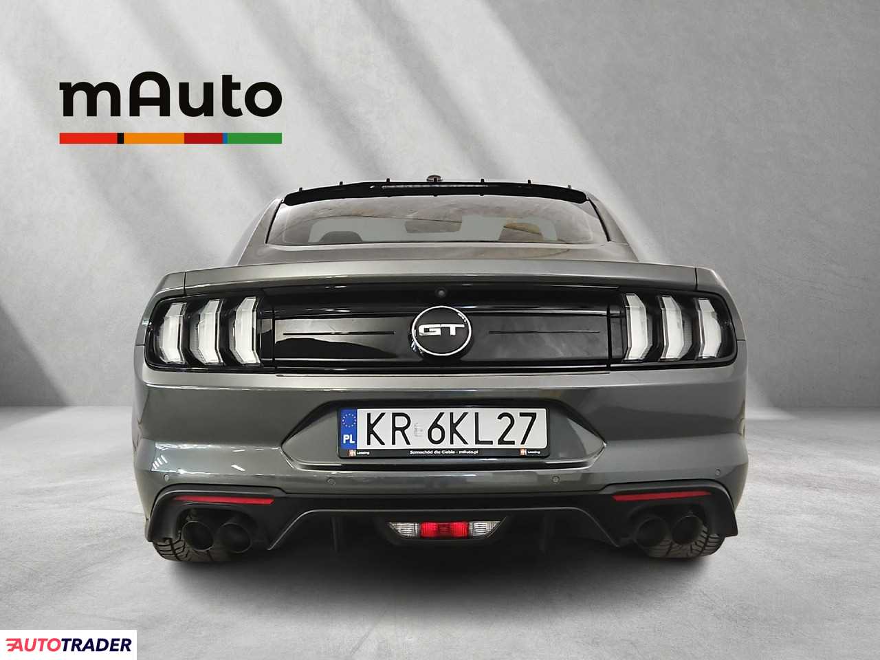 Ford Mustang VI (2014-) 5.0 2018r. Ford Mustang VI (2014-) 5.0 2018r.