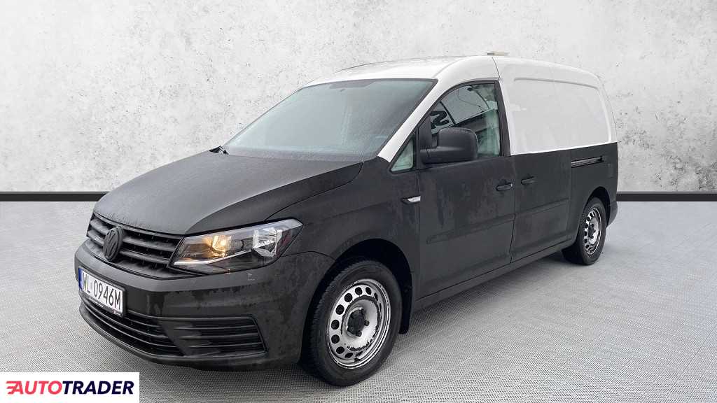 Volkswagen Caddy Maxi 1.4 TSI!! Z polskiego salon 2018r. Volkswagen Caddy Maxi 1.4 TSI!! Z polskiego salon 2018r.