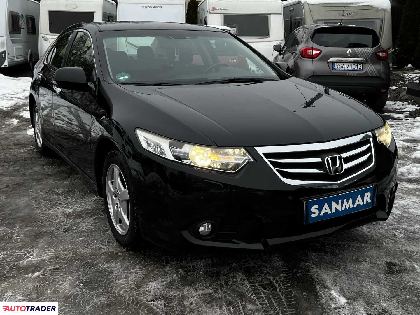Honda Accord 2.0i-VTEC 156KM -Gwarancja- 2014r. Honda Accord 2.0i-VTEC 156KM -Gwarancja- 2014r.