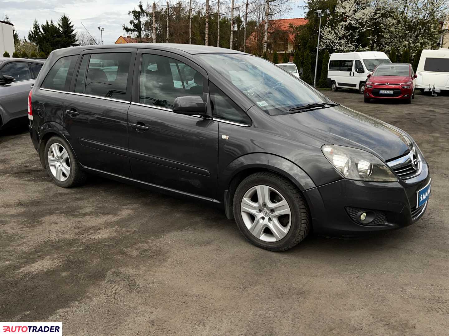 Opel Zafira 1.7CDTi 125KM -Gwarancja- 7osób 2010r. Opel Zafira 1.7CDTi 125KM -Gwarancja- 7osób 2010r.