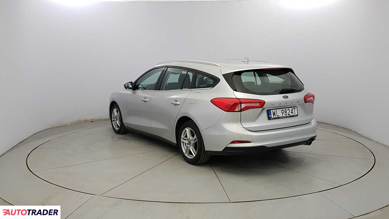 Ford Focus Mk4 (2018-) 1.5 2019r.