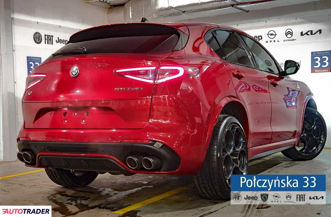 Alfa Romeo Stelvio 2.9 2025r.
