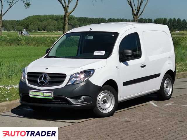 MERCEDES-BENZ Citan 2017r. MERCEDES-BENZ Citan 2017r.
