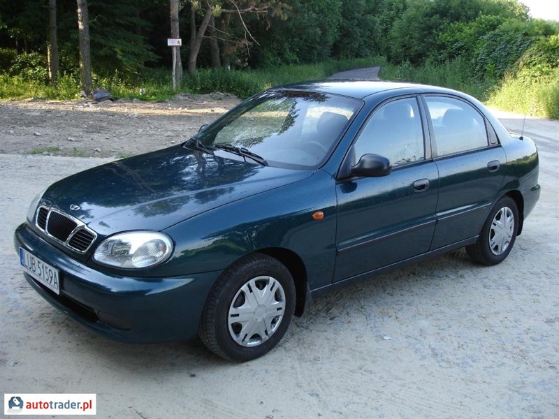 Daewoo Lanos 1.5 1999 r. 1.5 benzyna + LPG 1999r. (PIASKI / LUBLIN