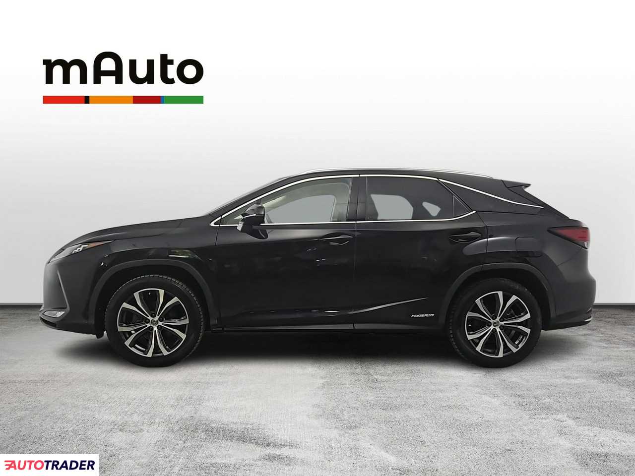 Lexus RX IV (2015-2022) 3.5 2021r.