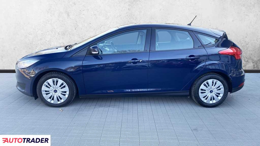 Ford Focus Mk3 (2010-) 1.5 TDCi ! TREND ! Z polskiego s 15.0 2017r. Ford Focus Mk3 (2010-) 1.5 TDCi ! TREND ! Z polskiego s 15.0 2017r.