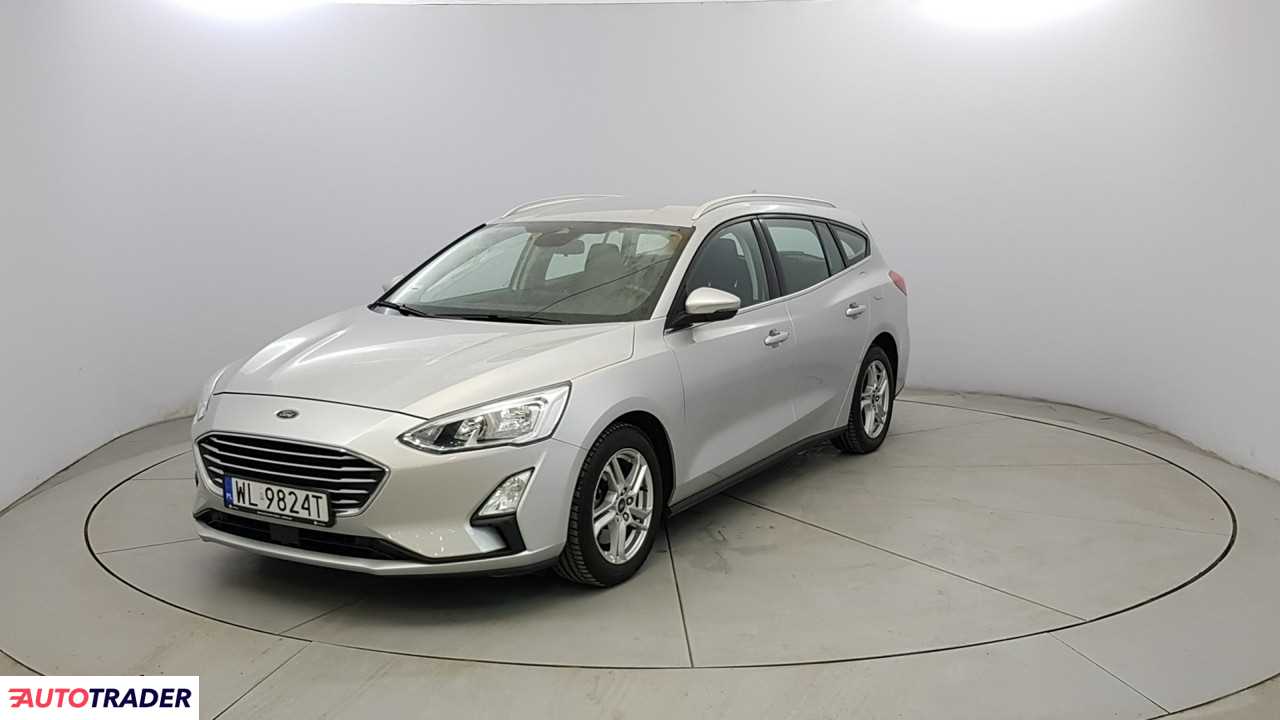 Ford Focus Mk4 (2018-) 1.5 2019r.