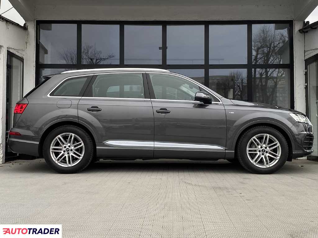 Audi Q7 II (2015-) 50 TDI Quattro Tiptr!! Z polskie 3.0 2019r.