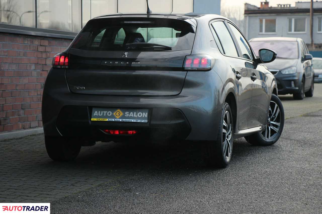 Peugeot 208 II (2019 -) 1.5 2022r. Peugeot 208 II (2019 -) 1.5 2022r.