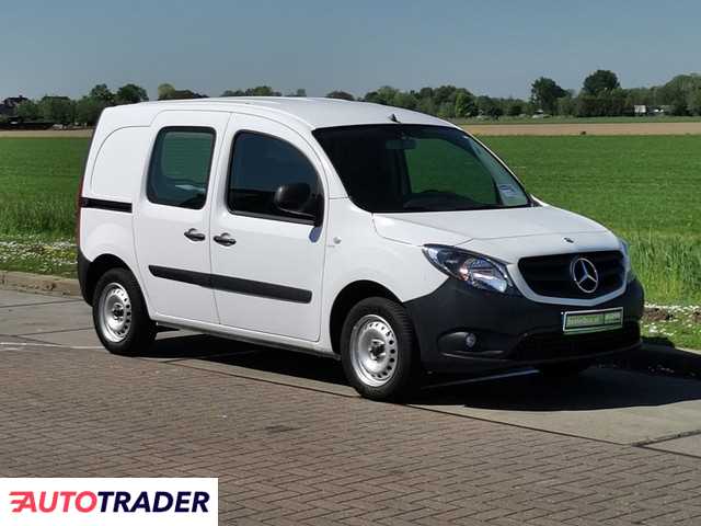 MERCEDES-BENZ Citan 2017r. MERCEDES-BENZ Citan 2017r.