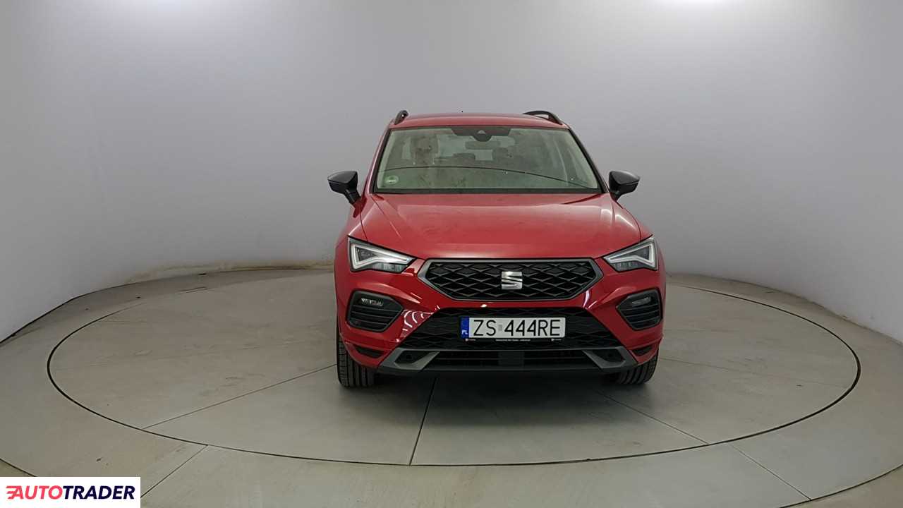 Seat Ateca 1.5 2022r. Seat Ateca 1.5 2022r.