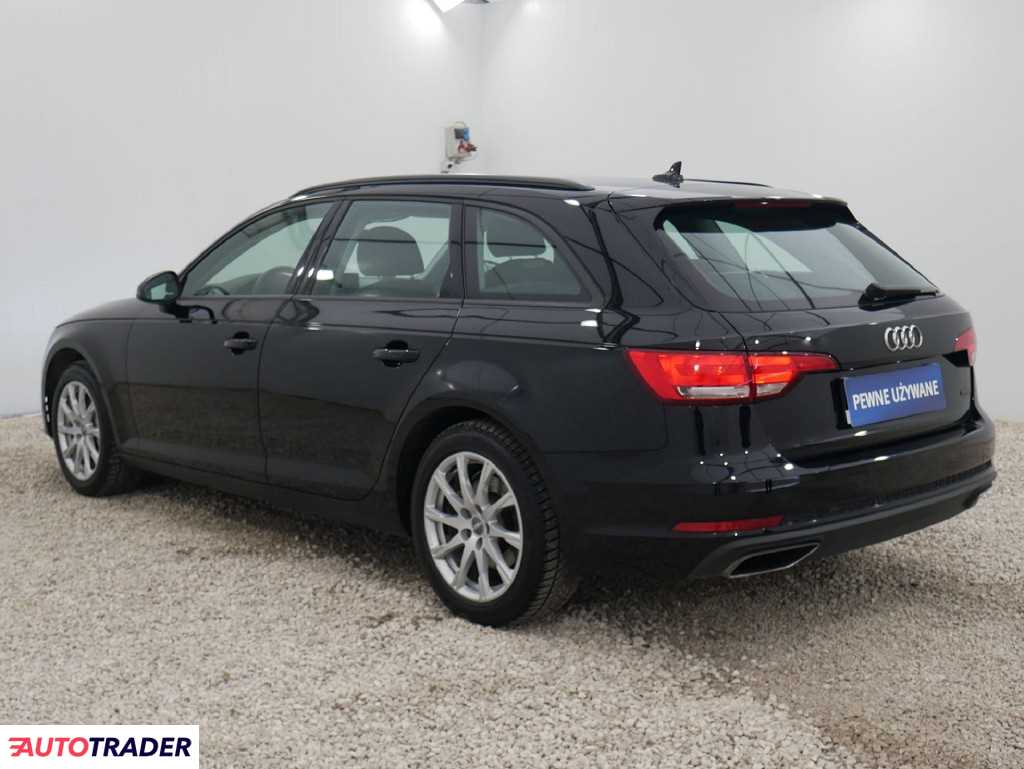 Audi A4 B9 (2015-) A4 40 TDI Quattro S tronic Salon 2.0 2019r. Audi A4 B9 (2015-) A4 40 TDI Quattro S tronic Salon 2.0 2019r.