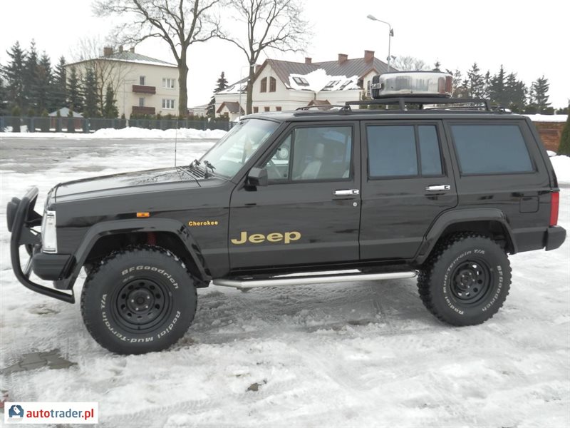 Jeep Cherokee 4.0 1991 r. 4.0 benzyna + LPG 171 KM 1991r