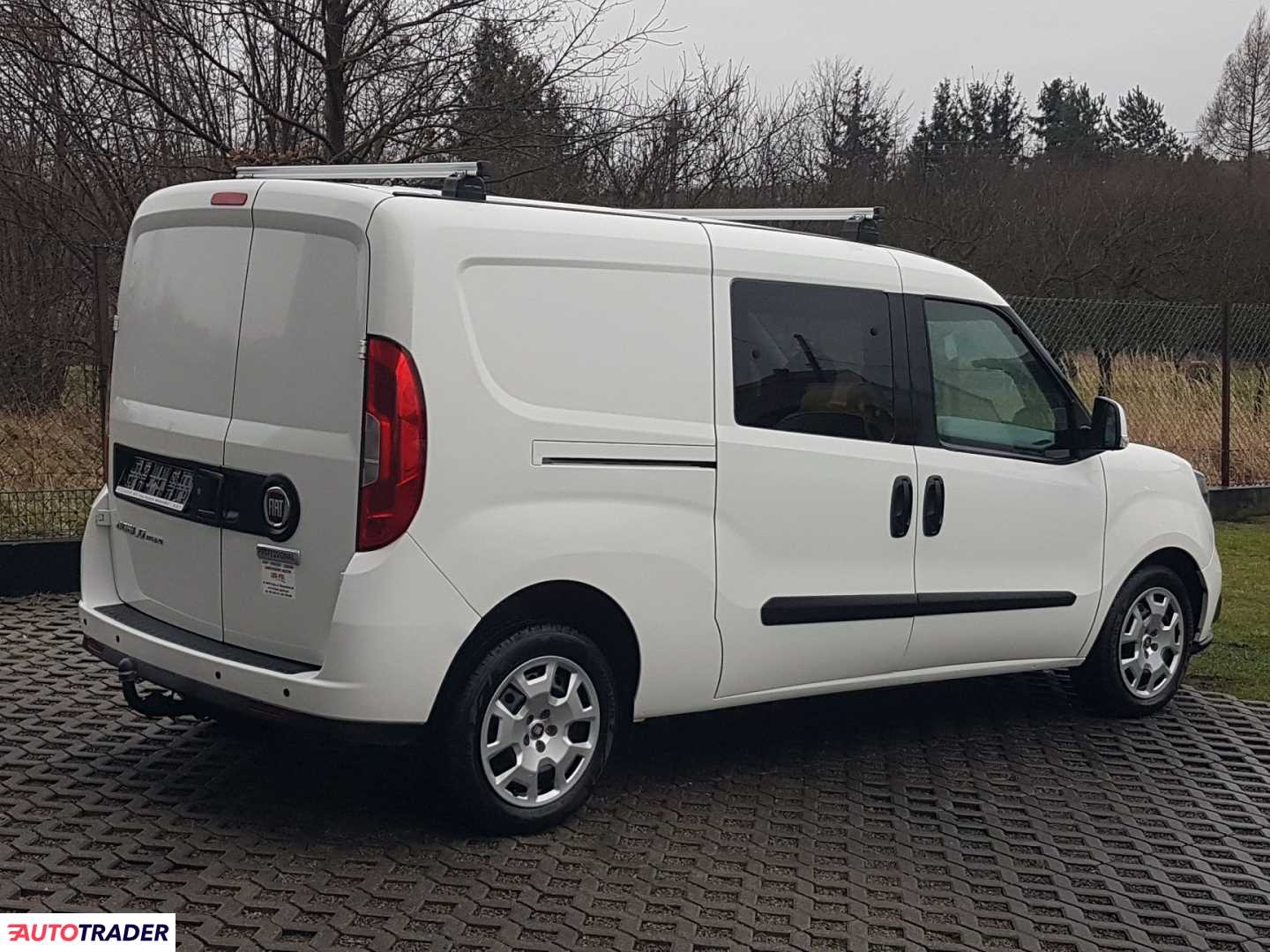 Fiat Doblo MAXI 5-OS&#211;B DŁUGI KLIMA 6-BIEG&#211;W 1.6 2020r.