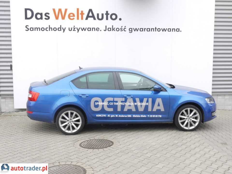 Skoda Octavia III 1.4 2013r. Skoda Octavia III 1.4 2013r.
