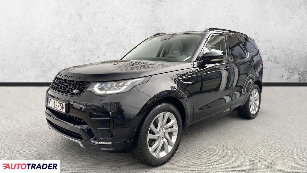 Land Rover Discovery V (2017-) 2.0 HSE!! 300KM!! 7 osób!! Gwara 2018r. Land Rover Discovery V (2017-) 2.0 HSE!! 300KM!! 7 osób!! Gwara 2018r.