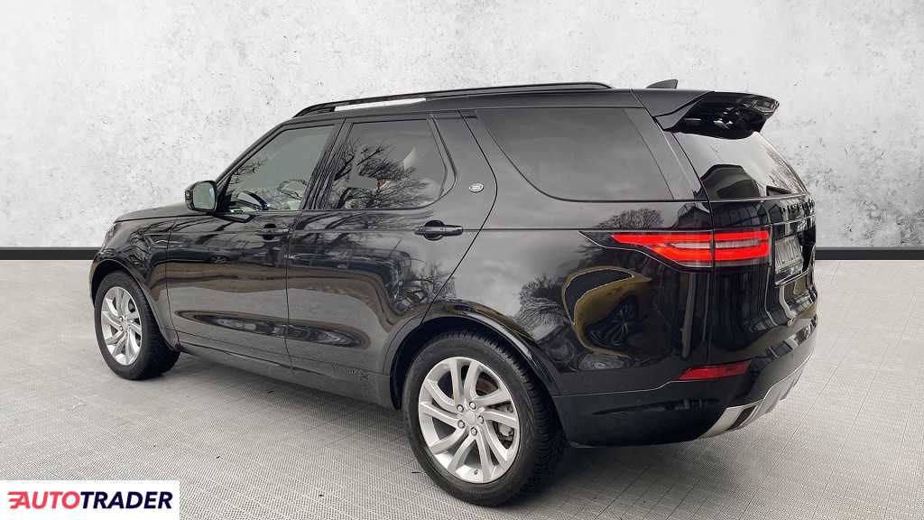 Land Rover Discovery V (2017-) 2.0 HSE!! 300KM!! 7 osób!! Gwara 2018r. Land Rover Discovery V (2017-) 2.0 HSE!! 300KM!! 7 osób!! Gwara 2018r.