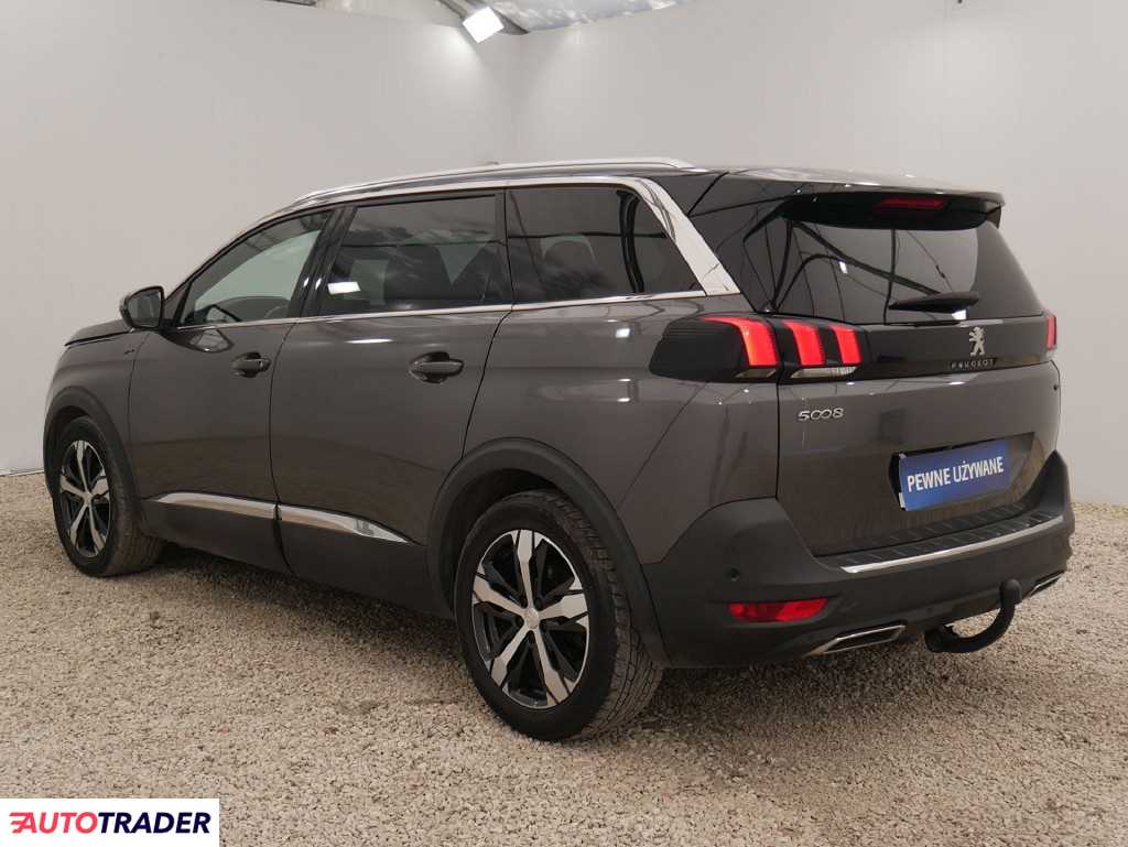 Peugeot 5008 II (2017-) 5008 2.0 BlueHDI GT S&amp;S EAT8 Sal 2018r.