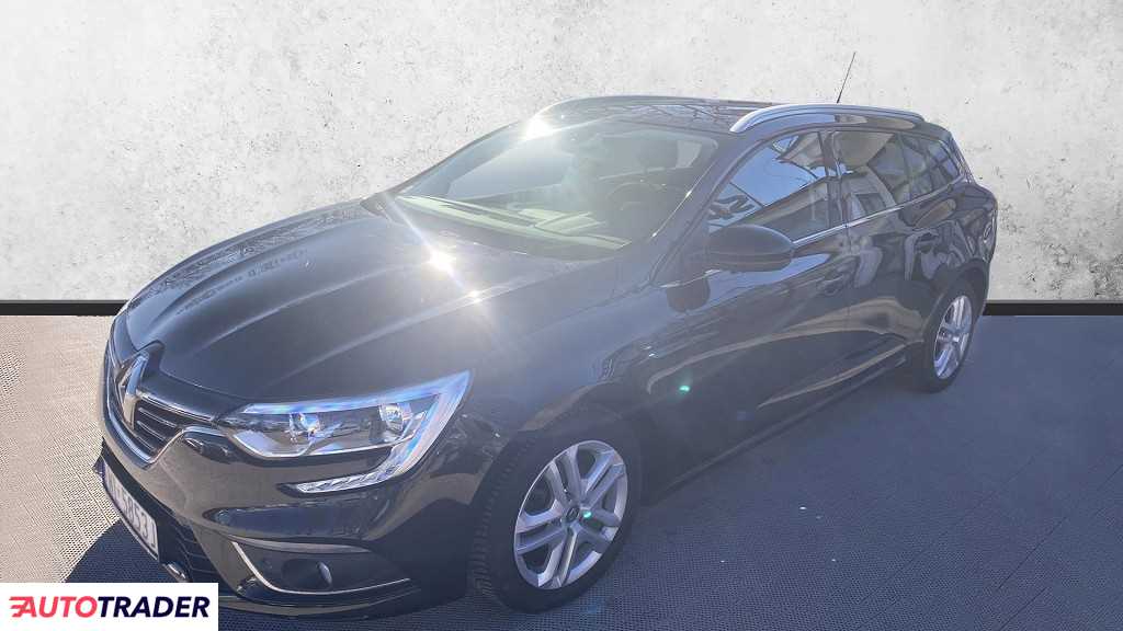 Renault Megane IV (2016-) 1.5dCi Zen ! Z polskiego salonu 2017r. Renault Megane IV (2016-) 1.5dCi Zen ! Z polskiego salonu 2017r.