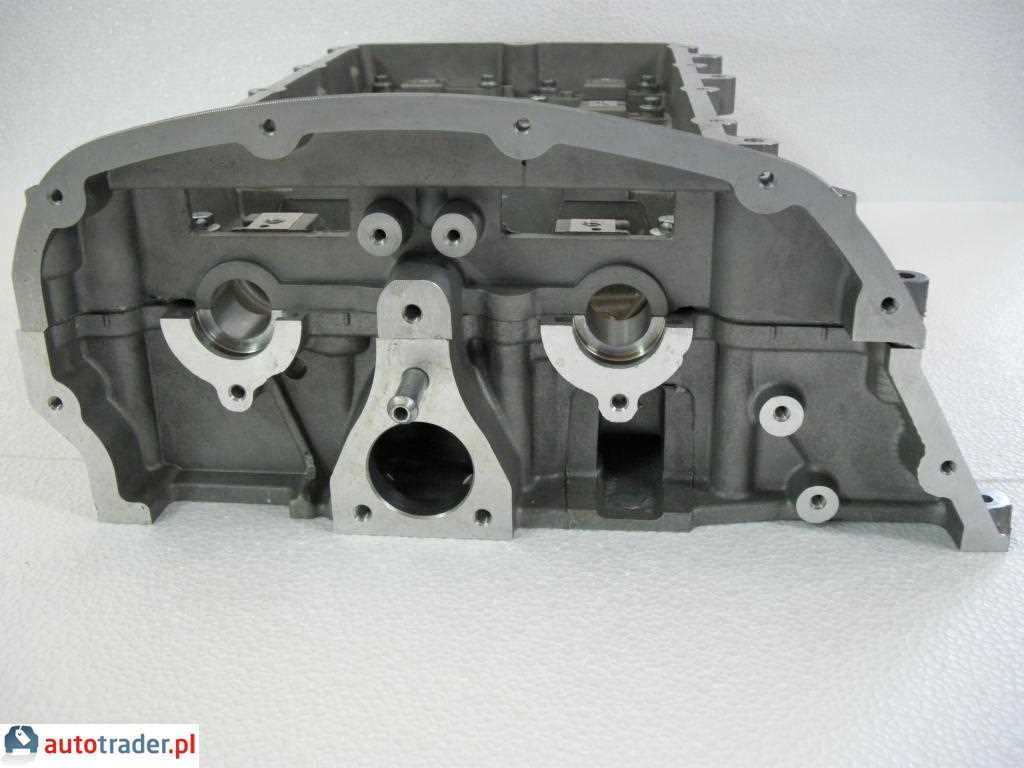 NOWA GŁOWICA TRANSIT 2.4 TDCI 04-06 COMMON RAIL