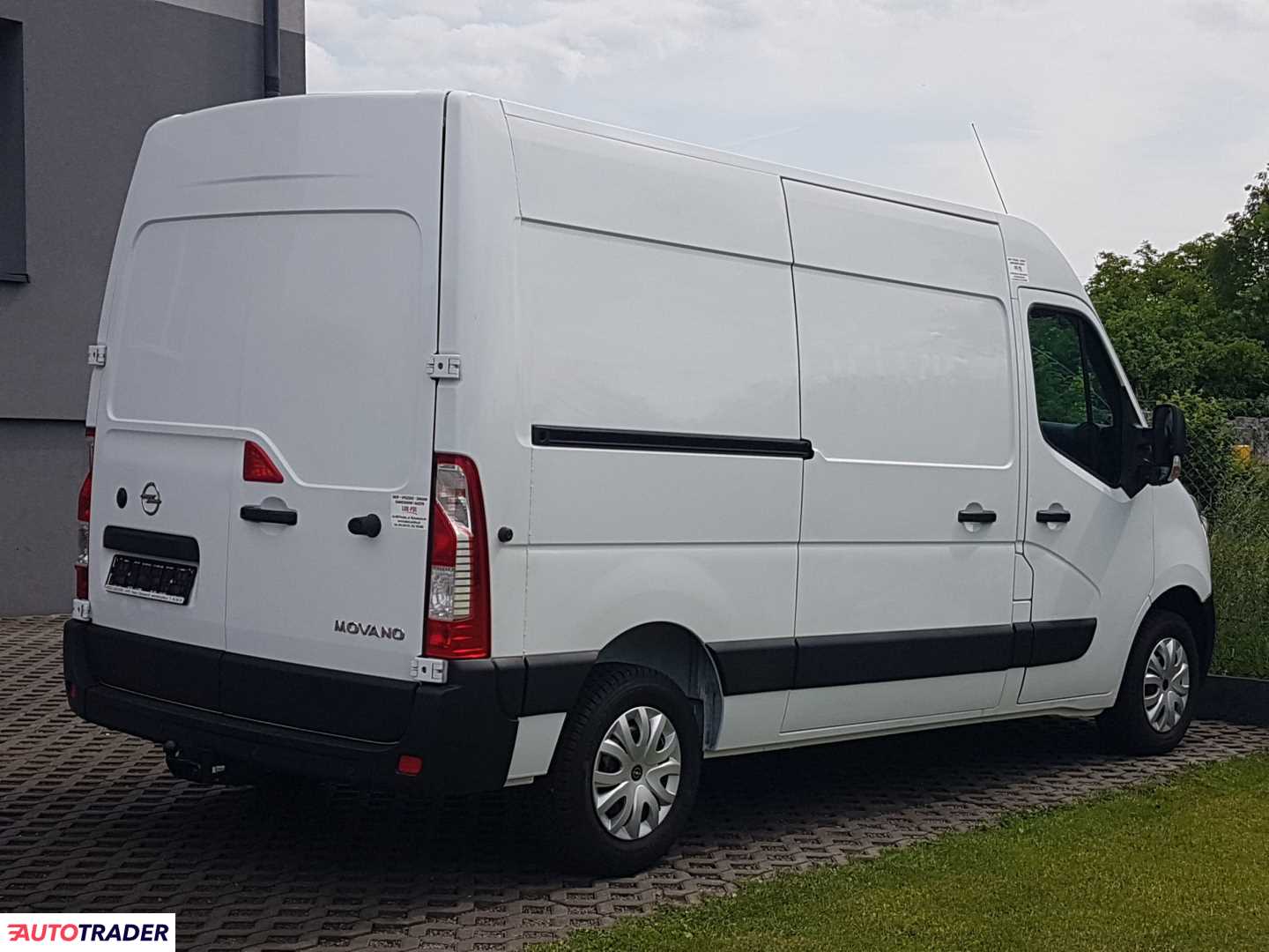 Opel Movano MASTER L2H2 KLIMA DŁUGI TEMPOMAT 2.3 2020r. Opel Movano MASTER L2H2 KLIMA DŁUGI TEMPOMAT 2.3 2020r.