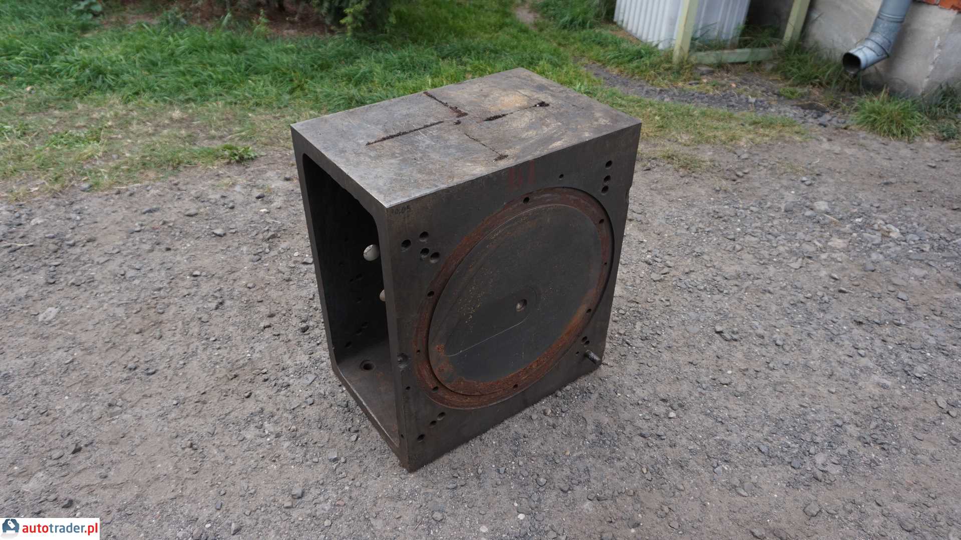 Kostka do wiertarki wytaczarki 600x700 g 400 Kostka do wiertarki wytaczarki 600x700 g 400