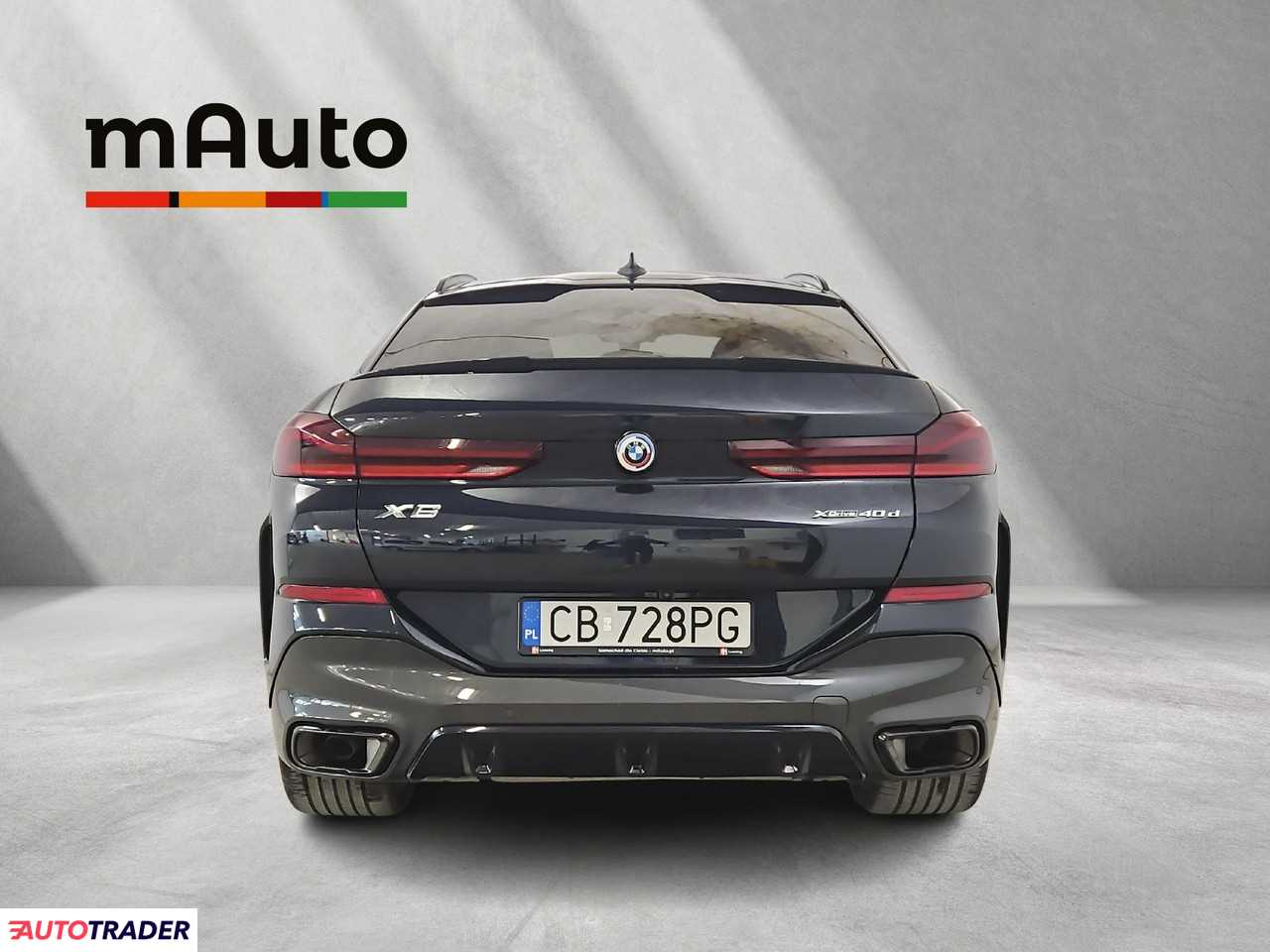 BMW X6 G06 (2019-) 3.0 2022r. BMW X6 G06 (2019-) 3.0 2022r.