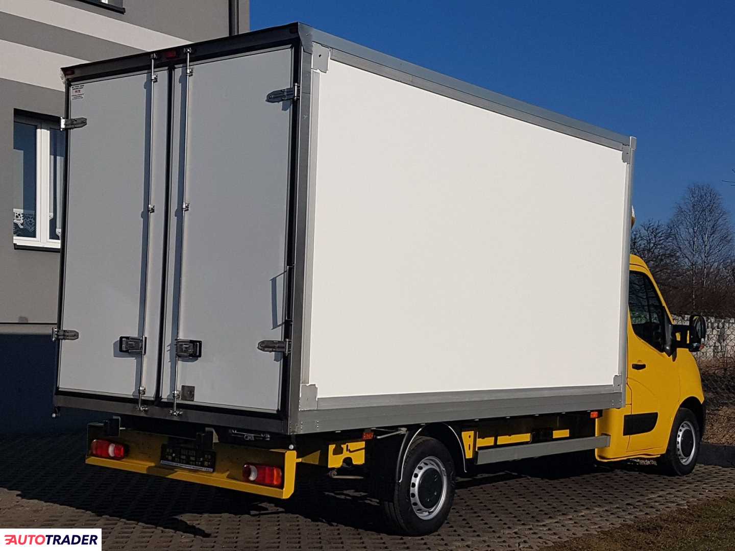 Renault Master KONTENER 8EP 4,22x2,23x2,22 AC 2.3 2018r. Renault Master KONTENER 8EP 4,22x2,23x2,22 AC 2.3 2018r.