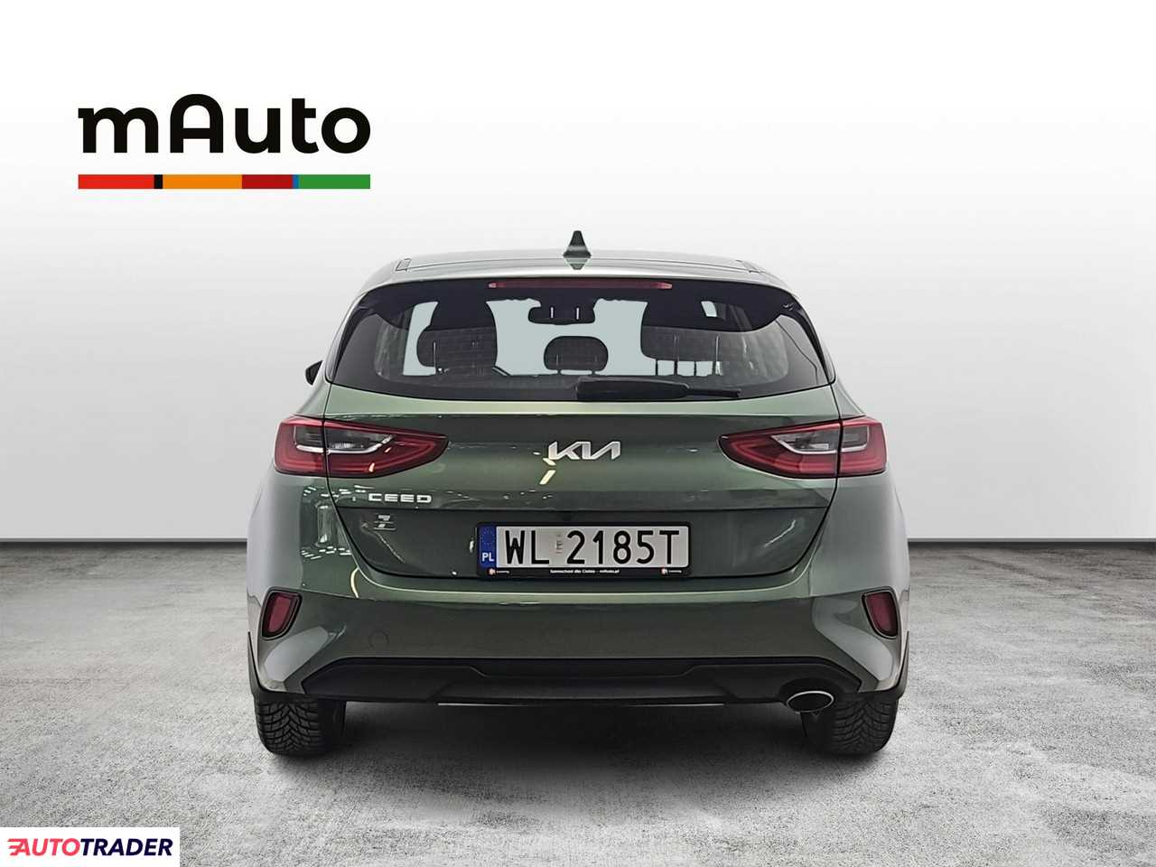 Kia Ceed III (2018-) 1.5 2021r.