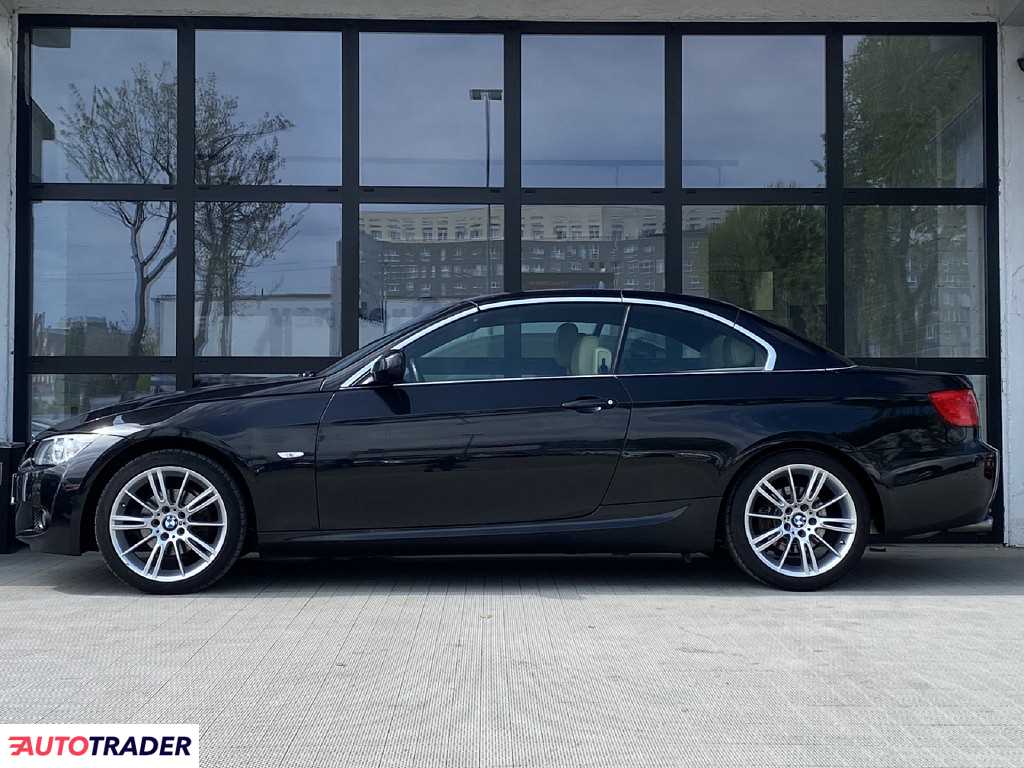 BMW 320 E90 (2005-2012) 2.0i benzyna Kabriolet!!! M PAKI 2011r. BMW 320 E90 (2005-2012) 2.0i benzyna Kabriolet!!! M PAKI 2011r.