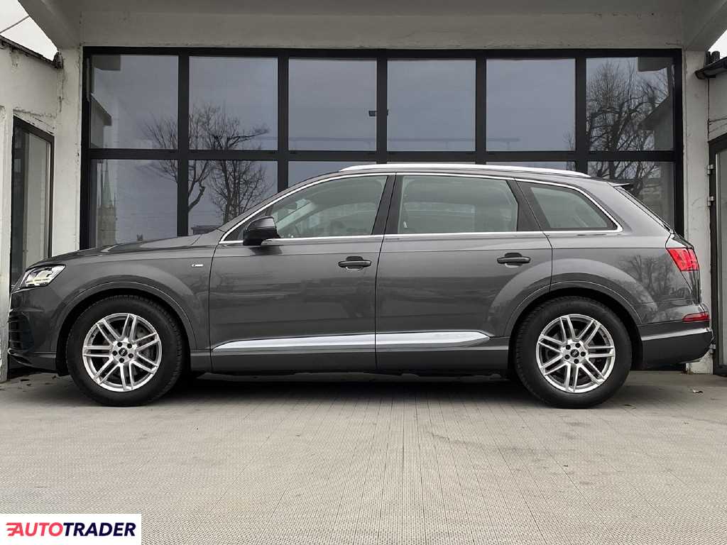 Audi Q7 II (2015-) 50 TDI Quattro Tiptr!! Z polskie 3.0 2019r.
