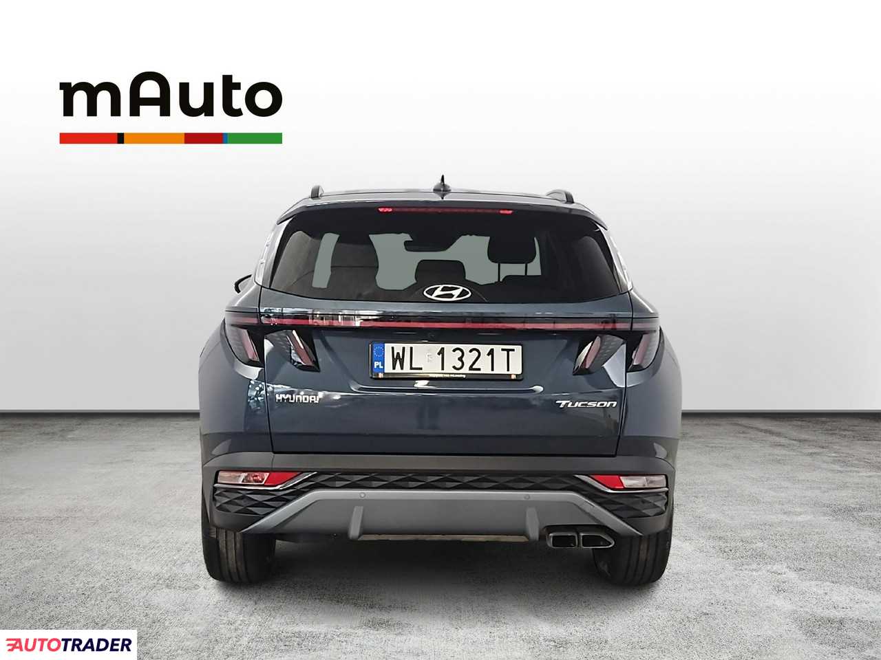 Hyundai Tucson IV (2020-) 1.6 2021r. Hyundai Tucson IV (2020-) 1.6 2021r.