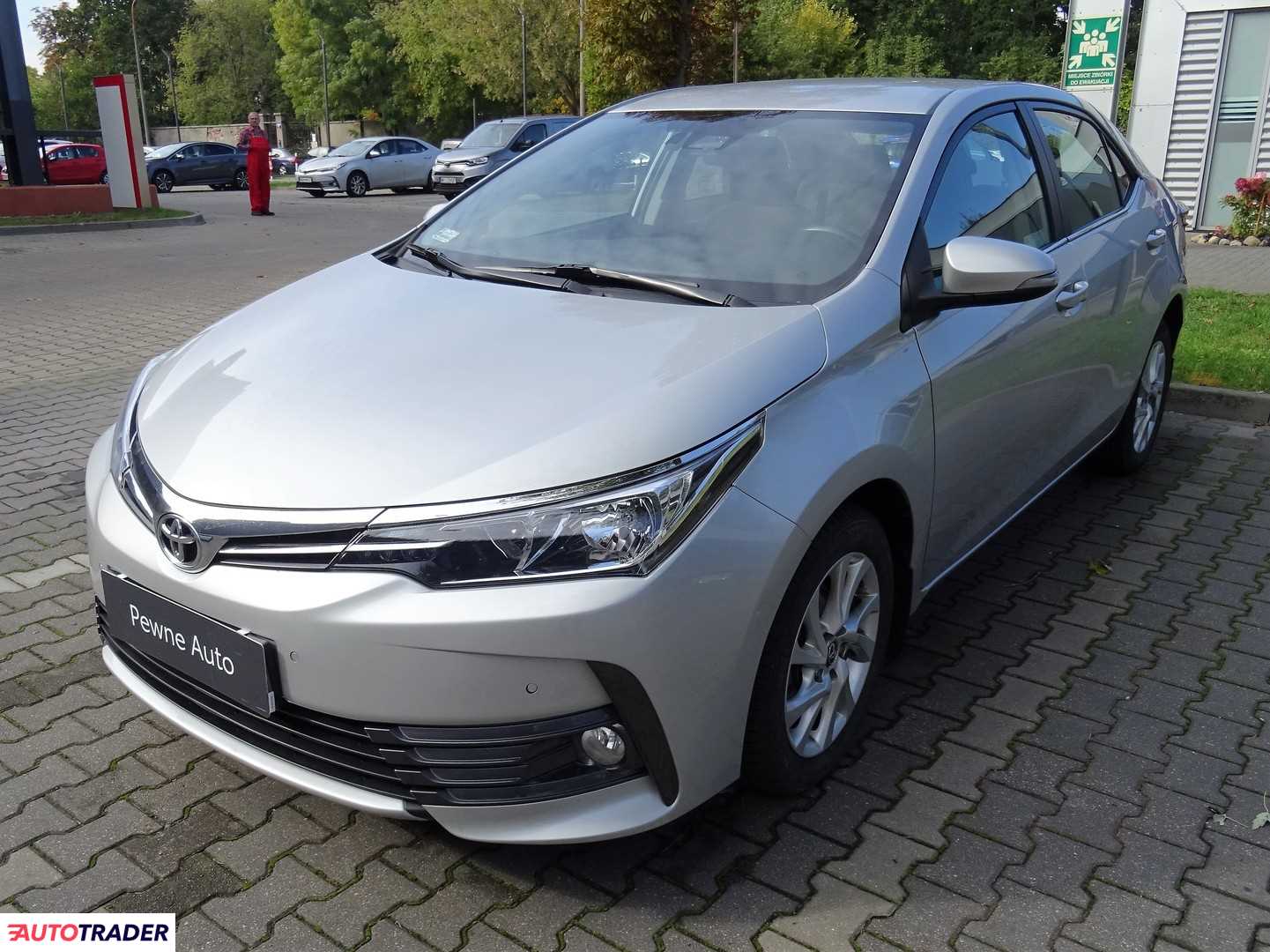 Toyota Corolla 1.6 Comfort + Tech 2018r. Toyota Corolla 1.6 Comfort + Tech 2018r.
