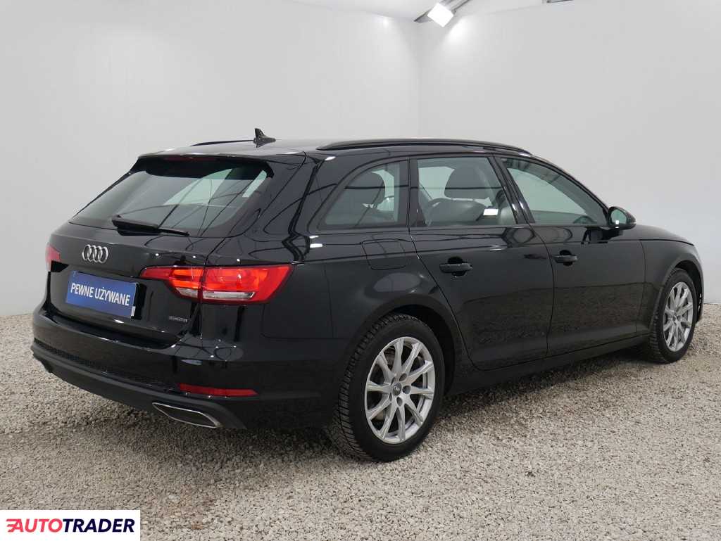 Audi A4 B9 (2015-) A4 40 TDI Quattro S tronic Salon 2.0 2019r. Audi A4 B9 (2015-) A4 40 TDI Quattro S tronic Salon 2.0 2019r.