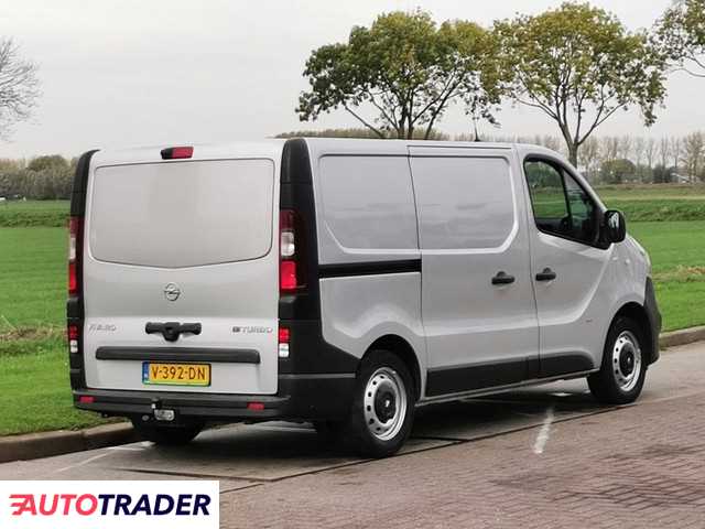 OPEL Vivaro 2017r. OPEL Vivaro 2017r.