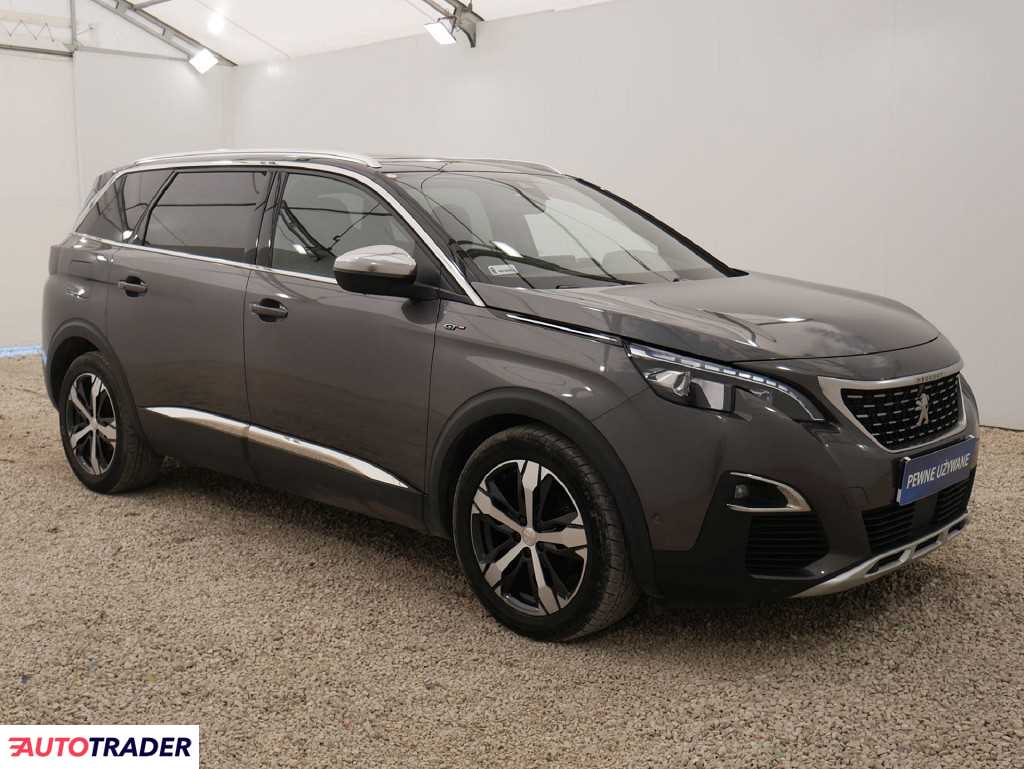 Peugeot 5008 II (2017-) 5008 2.0 BlueHDI GT S&amp;S EAT8 Sal 2018r.